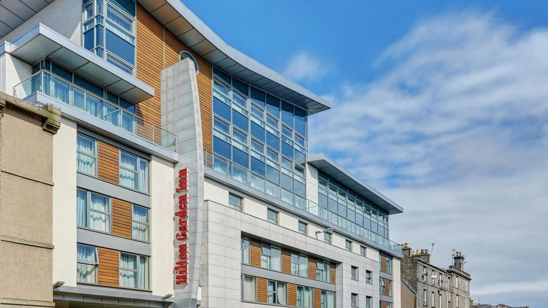 Hilton Garden Inn Aberdeen City Centre 4*,